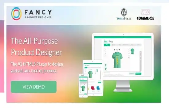 Fancy Product Designer GPL v6.4.7 – WooCommerce WordPress Latest Version